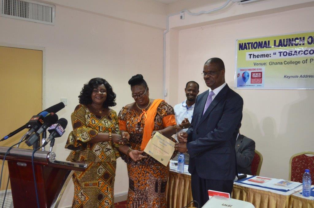 Ghana Launches Smoking Cessation Clinical Guidelines & LI 2247 for